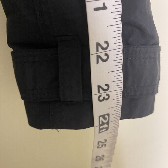 THE NORTH FACE CITY RAIN TRENCH Coat JACKET Belted WOMENs XS Black Nylon No Hood - Picture 14 of 15